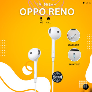 Tai nghe oppo chuẩn zin dành cho R9,F1s ,f1plus,f3,f3plus,a57,a37, reno, có mic