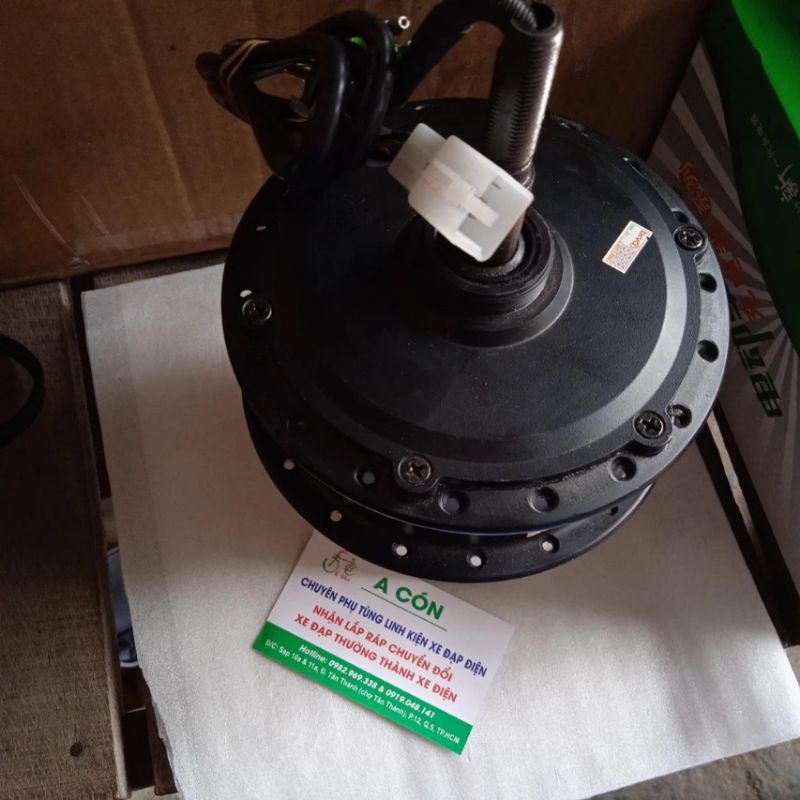 Động cơ 350w cho xe đạp điện