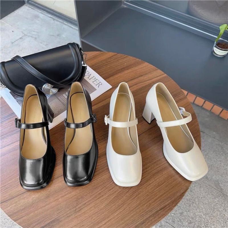 Mary Jane đế đúp - Bunny Shoes