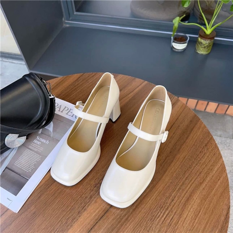 Mary Jane đế đúp - Bunny Shoes