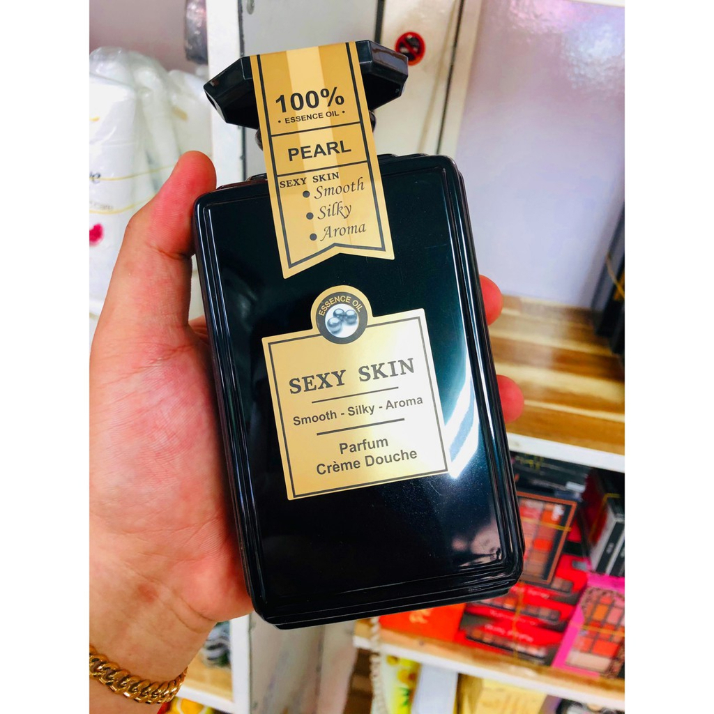 Sữa tắm hương nước hoa Sexy Skin Pháp hương quyến rũ, dịu ngọt
