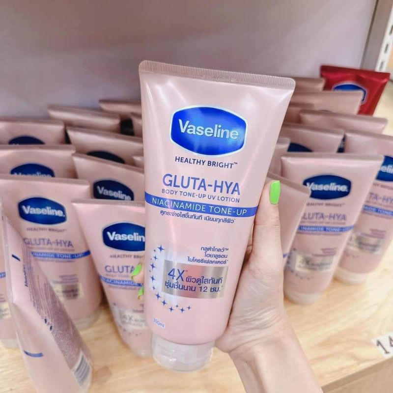 Sữa dưỡng da vaseline 4x  thái lan