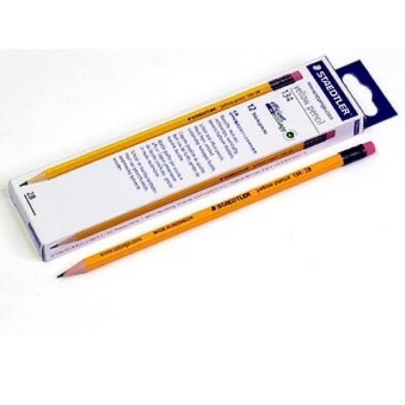 Bút chì Staedtler 134 -2B Đức  -12 Chiếc