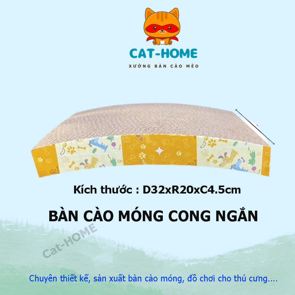BÀN CÀO MÓNG CHO MÈO KÈM CANIP , BÀN CÀO MÓNG MÈO, GIÚP MÈO CÀO SẠCH VÀ MÒN BỚT MÓNG