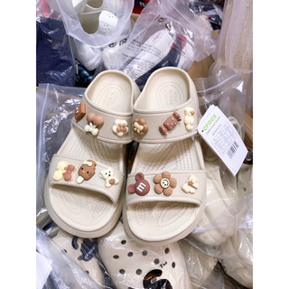 Lê bánh mỳ crocs xuất xịn 3 màu