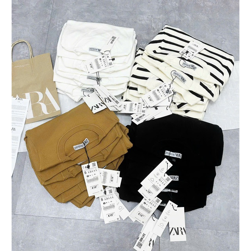 Áo len body dáng ôm