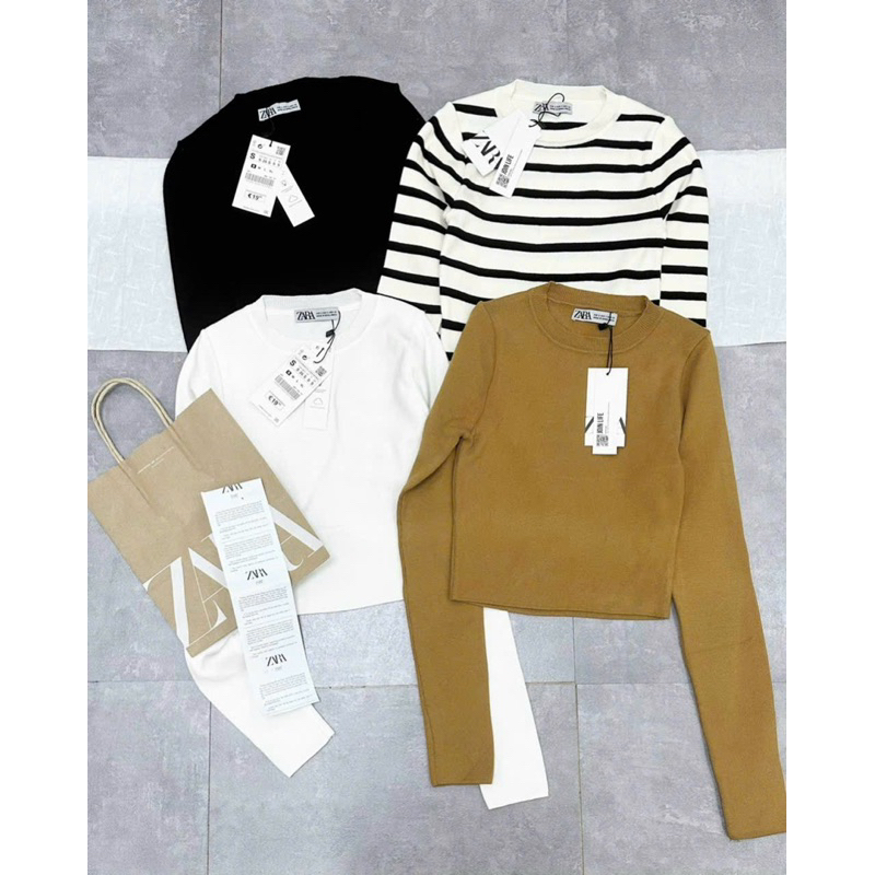 Áo len body dáng ôm