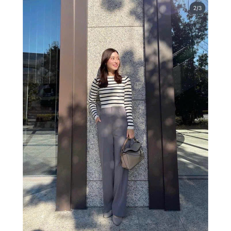 Áo len body dáng ôm