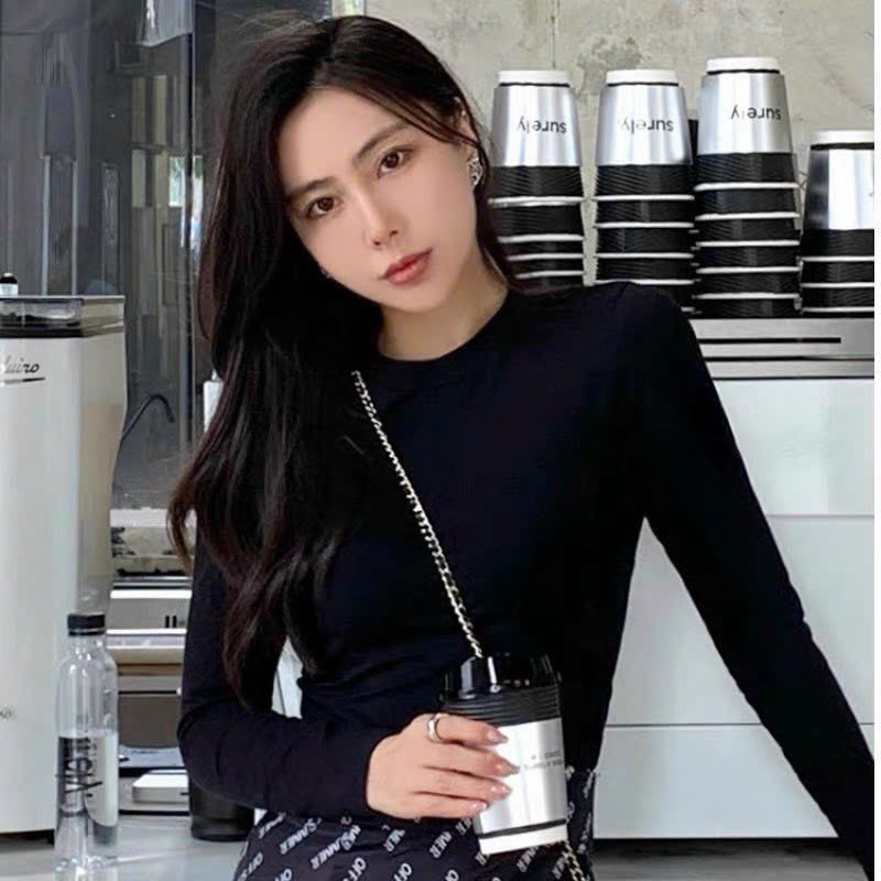 Áo len body dáng ôm