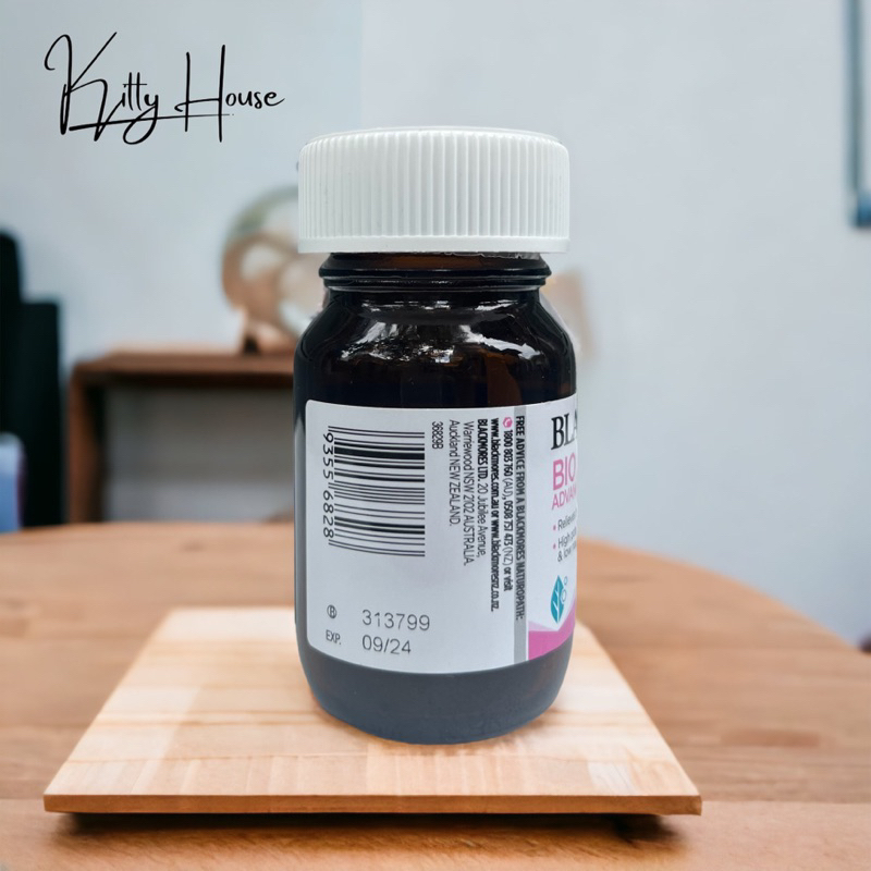 VIÊN UỐNG BLACKMORES BIO IRON LỌ 30V CHÍNH HÃNG