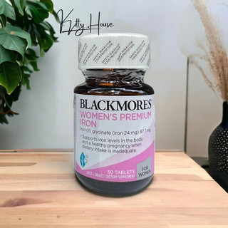 VIÊN UỐNG BLACKMORES PREGNANCY IRON LỌ 30V CHÍNH HÃNG