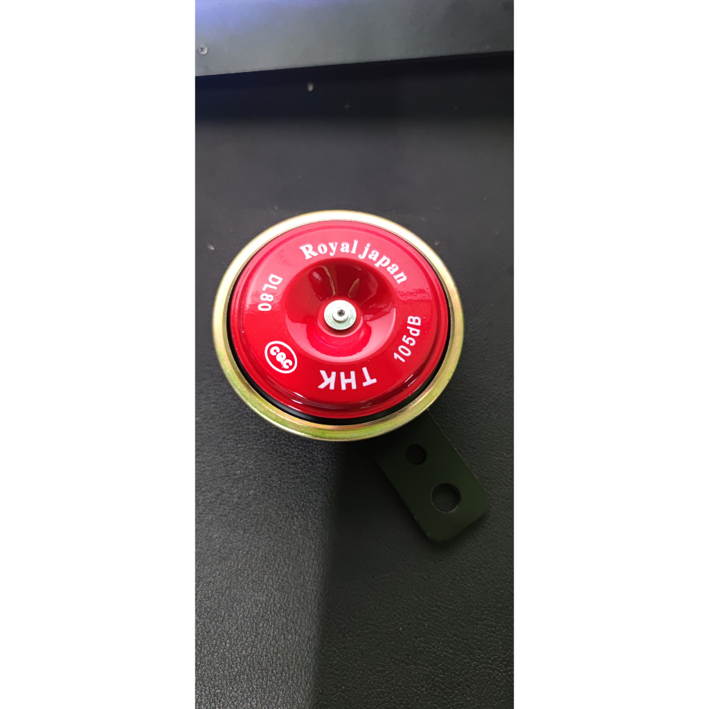 Còi 12v, 48v còi đỏ xịn hàng nhập Japan