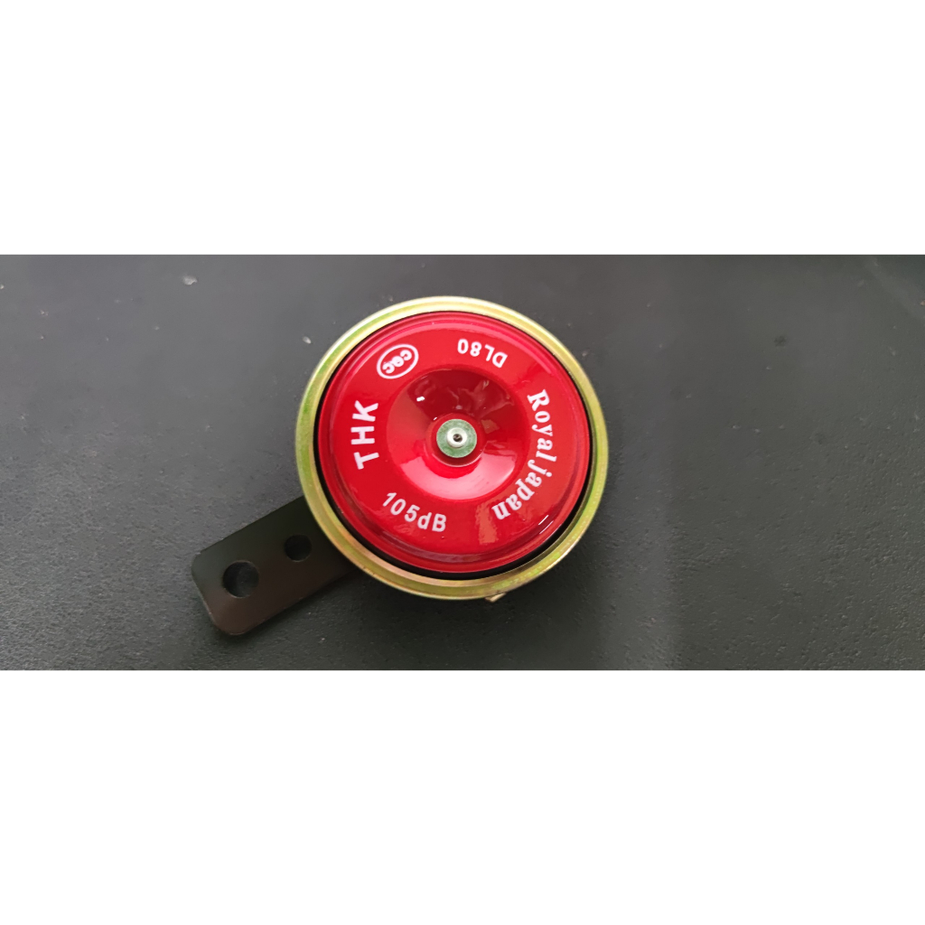 Còi 12v, 48v còi đỏ xịn hàng nhập Japan