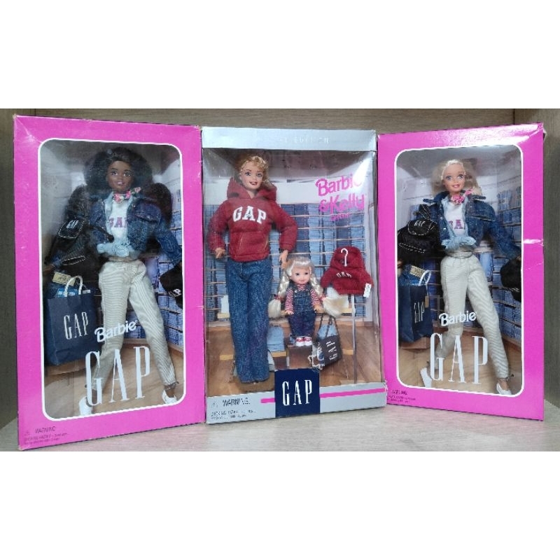 Búp bê Barbie Kelly Gap