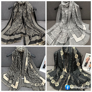 Khăn choàng dạ mỏng hàng qc