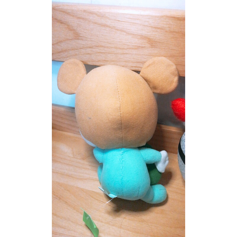 Gấu bông Mickey baby đầu to ôm chữ O💞💞💞