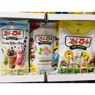 Kẹo thạch zai zai 320gr gói vuông / gói dài / trà sữa trân châu
