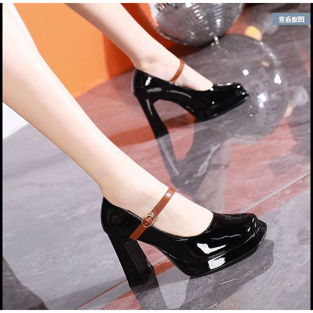 Giày Cao Gót Ulzzang Thời Trang Nữ Hàng Quảng Châu Mẫu Hot 2023