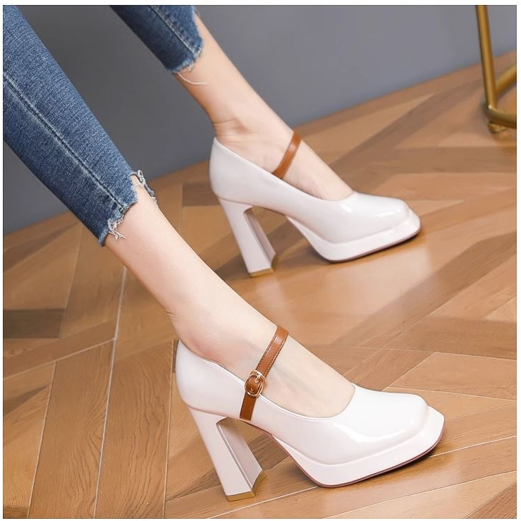 Giày Cao Gót Ulzzang Thời Trang Nữ Hàng Quảng Châu Mẫu Hot 2023