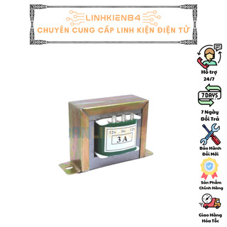 Biến áp đối xứng 12v 15v