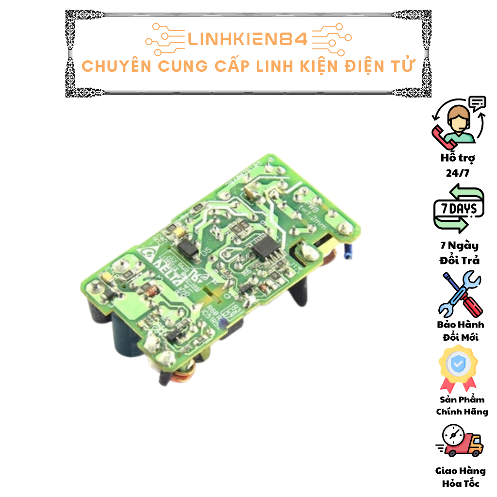 Nguồn Xung Không Vỏ 5V 12V 24V