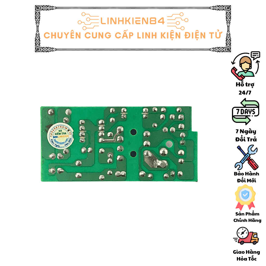 Nguồn Xung Không Vỏ 5V 12V 24V