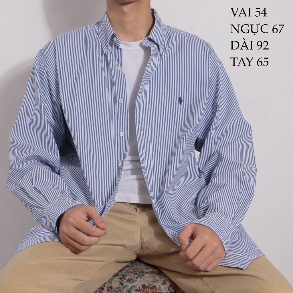 ÁO SƠ MI POLO RALPH LAU-REN - secondhand  - COBvintage CASUAL