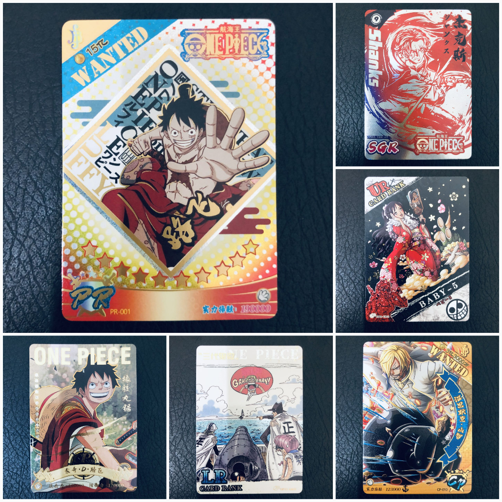 Card lẻ One Piece [đọc kĩ mô tả]