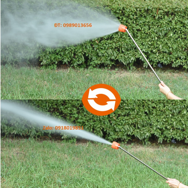 Máy bơm áp lực cao 24V240W chuyên dùng phun thuốc, phun sương nhà kính, rửa xe, tăng áp lực nước, tưới cây