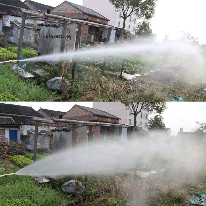 Máy bơm áp lực cao 24V240W chuyên dùng phun thuốc, phun sương nhà kính, rửa xe, tăng áp lực nước, tưới cây