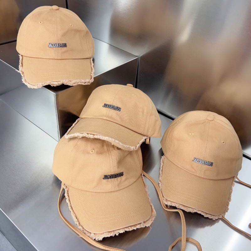 Mũ lưỡi trai Jacquemus dây quai dài