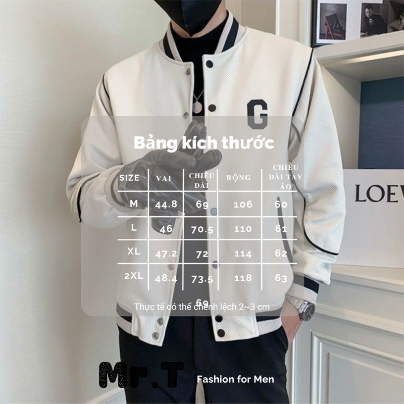 Áo khoác bomber nam nỉ gân cao cấp, áo khoác nam cao cấp