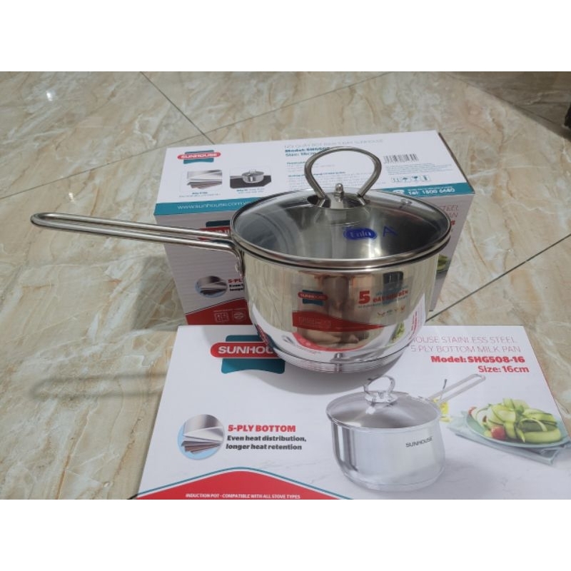 QUÁNH 5 ĐÁY SUNHOUSE SHG508-16 cm