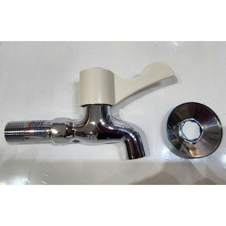 Vòi rửa Lạnh ( Vòi Hồ ) Gắn Tường CAESAR W027C