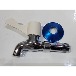 Vòi rửa Lạnh ( Vòi Hồ ) Gắn Tường CAESAR W027C