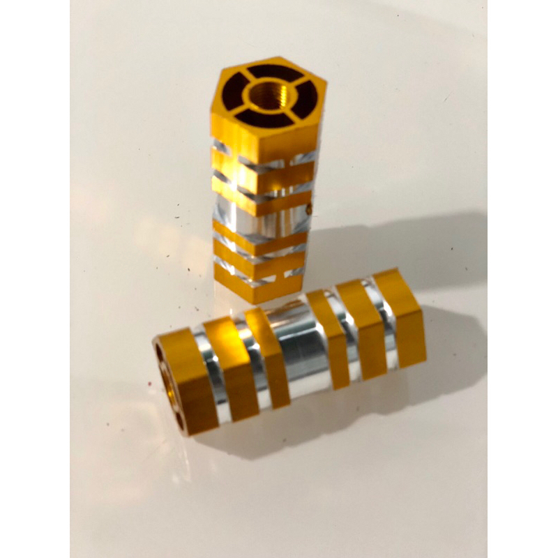 BỘ 2 GIÁ ĐỂ CHÂN XE ĐẠP,GÁC CHÂN XE ĐẠP