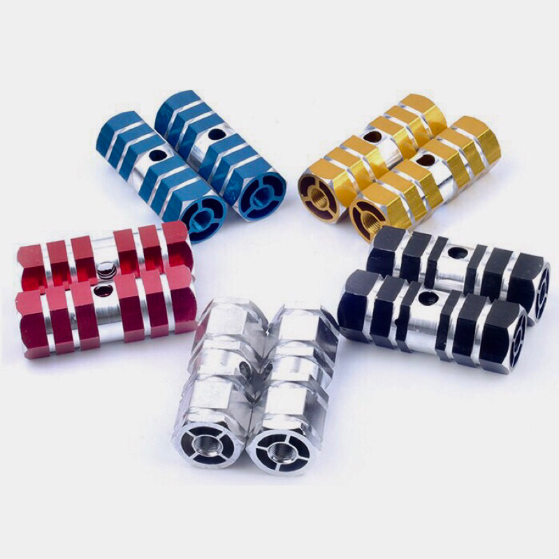 BỘ 2 GIÁ ĐỂ CHÂN XE ĐẠP,GÁC CHÂN XE ĐẠP