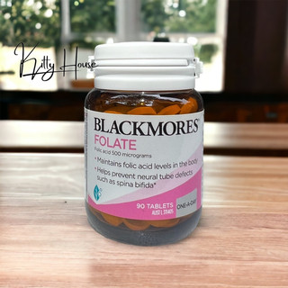 VIÊN UỐNG BLACKMORE FOLATE LỌ 90V CHÍNH HÃNG