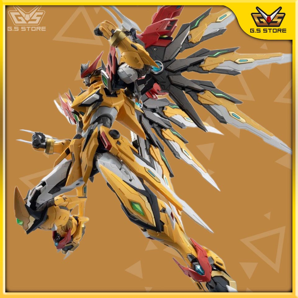 Mô hình Motor Nuclear MNP-XH01 Bai Qi Model Kits