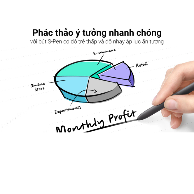 Máy Tính Bảng Samsung Galaxy Tab S6 Lite 2022  - Hàng Chính Hãng