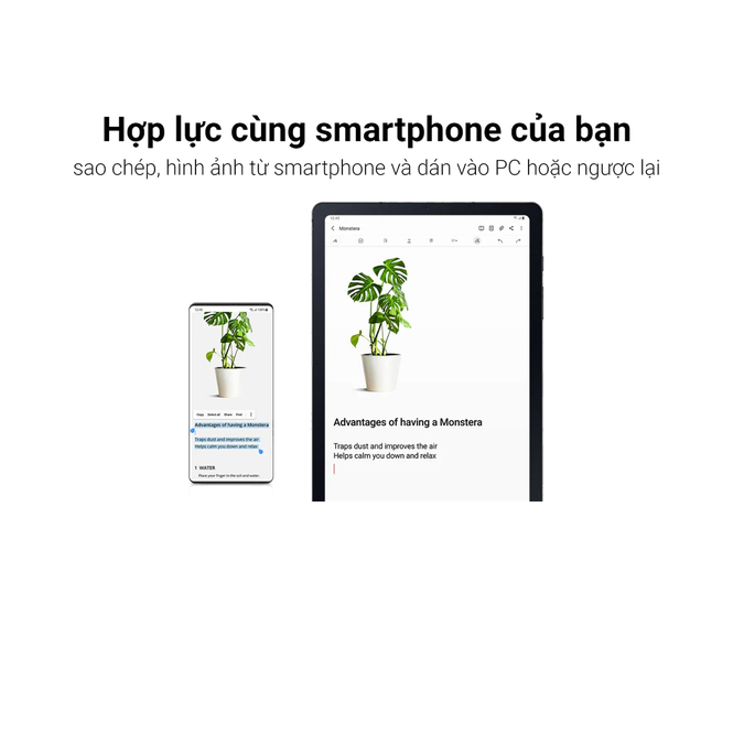 Máy Tính Bảng Samsung Galaxy Tab S6 Lite 2022  - Hàng Chính Hãng