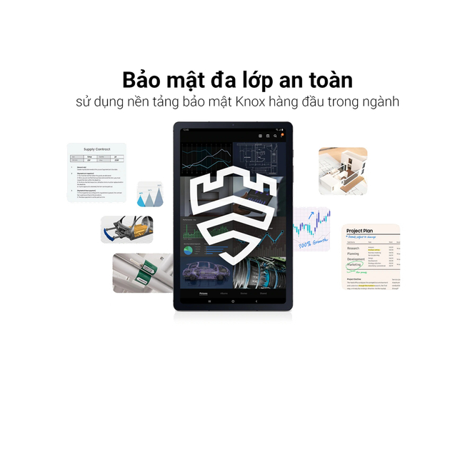Máy Tính Bảng Samsung Galaxy Tab S6 Lite 2022  - Hàng Chính Hãng