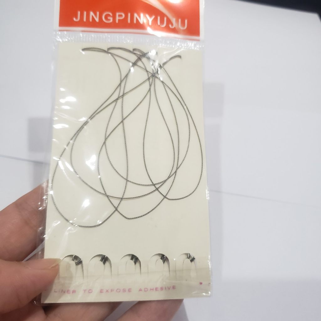 Lưỡi Câu Cá Thẻo Đôi Buộc Sẵn Thẻo Dù Chuyên Câu Đài Câu Đơn