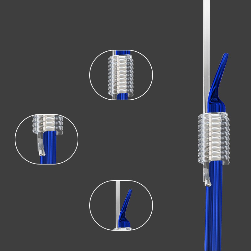 Lưỡi Câu Cá Thẻo Đôi Buộc Sẵn Gồm 10 Cặp Lưỡi Chuyên Câu Đài Câu Đơn