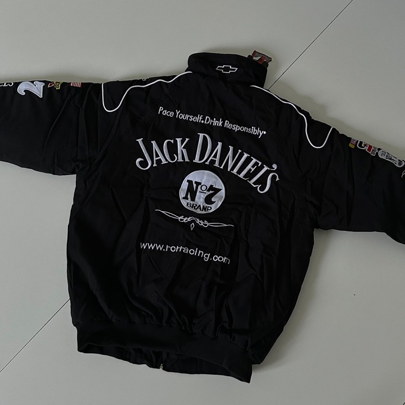 Áo khoác bomber varsity trần bông ba lớp dày dặn