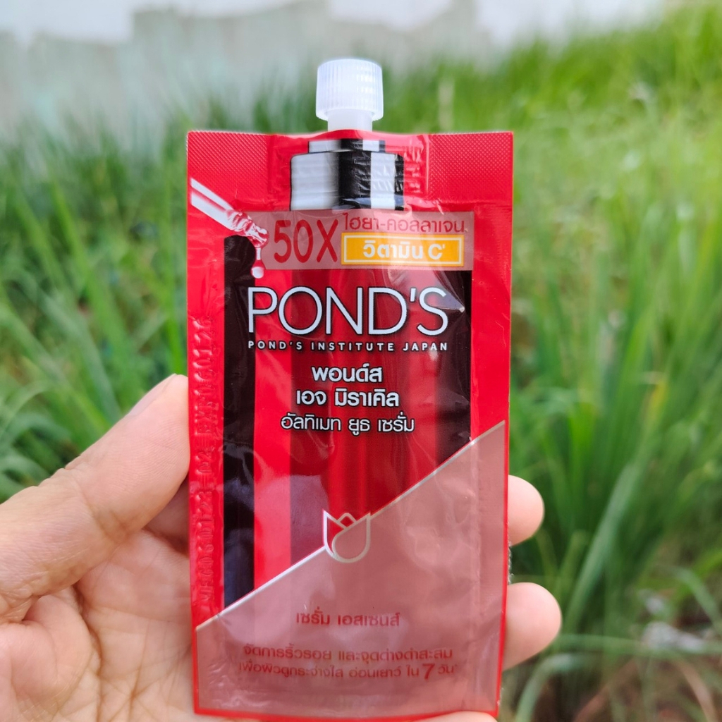 Tinh chất dưỡng ngăn ngừa lão hóa da Pond's Age Miracle 7g/ gói