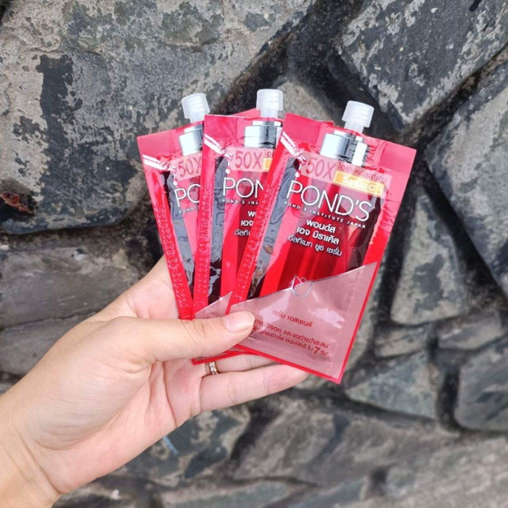 Tinh chất dưỡng ngăn ngừa lão hóa da Pond's Age Miracle 7g/ gói