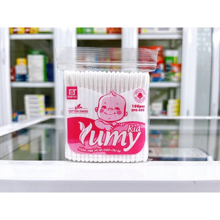 ✅[Chính hãng] Tăm bông Yumy gói 100 chiếc