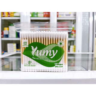 ✅[Chính hãng] Tăm bông Yumy gói 100 chiếc