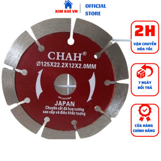 Lưỡi cắt gạch Chah 114, 125 chuyên cắt gạch, cắt đá, cắt bê tông. Lưỡi cắt bền chất lượng cao